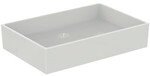 Ideal Standard Aufsatzwaschtisch Extra, ohne Hahnloch, T3740MA