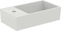 Ideal Standard Handwaschbecken Extra, 1 Hahnloch, mit &Uuml;berlauf, T3920MA
