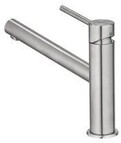 Kludi STEEL Sp&uuml;ltisch-Einhandmischer edelstahl geb&uuml;rstet, 44850F860 44850F860