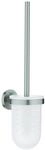 GROHE Toilettenb&uuml;rstengarnitur Essentials 40374 Wandmontage supersteel, 40374DC1