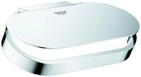 GROHE WC-Papierhalter Selection 41069 mit Deckel chrom, 41069000 41069000