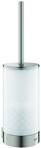 GROHE WC-B&uuml;rstengarnitur Selection 41076 Glas/supersteel, 41076DC0 41076DC0