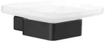 emco loft Seifenhalter Glasteil satiniert, schwarz, 053013300 053013300