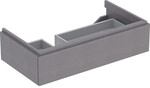 Geberit Xeno2 Unterschrank f. Waschtisch m. Ablagefl&auml;che rechts m .1 Schublade,