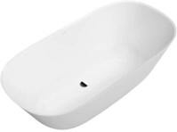 Villeroy & Boch Badewanne Theano , freistehend 1550x750mm wei&szlig; alpin,