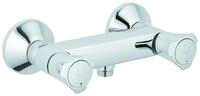 GROHE Zweigriff-Brausebatterie Costa 26330 DN15 Wandmontage chrom 26330001
