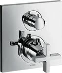 Hansgrohe Thermostat Unterputz Axor Citterio F-Set chrom m.Absperrventil/Kreuzgriff,