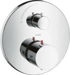 Hansgrohe Thermostatmischer Unterputz Axor Starck Fertigset chrom mit Absperrventil,