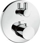 Hansgrohe Thermostatmischer UP Axor Uno F-Set chrom mit Absperr-/Umstellventil,