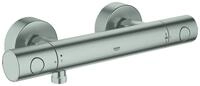 GROHE THM-Brausebatt. Grohtherm 1000 C 34065 Wandmontage eigensicher supersteel,