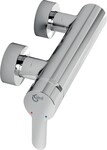 Ideal Standard Brausearmatur Aufputz Connect Blue chrom B9924AA