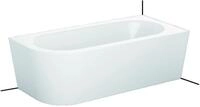 Bette Starlet V Silhouette 6700 CELVK, 185x85x42 cm wei&szlig;, 6700-000CELVK