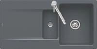 Villeroy & Boch Einbausp&uuml;le Siluet 60 R 1000x510mm Ablgarn. aus TitanCeram, 333701AM