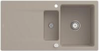Villeroy & Boch Einbausp&uuml;le Siluet 60 R 1000x510mm Exc-Garn. aus TitanCeram,