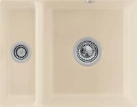 Villeroy & Boch Unterbausp&uuml;le Subway 60 XU 545x440mm Ablgarn. aus Keramik Almond