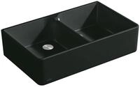 Villeroy & Boch Sp&uuml;lstein 90 X Sp&uuml;lstein Doppelbecken, 639002RW 639002RW