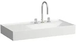 LAUFEN Waschtisch Kartell &middot; LAUFEN 900x460, 1 Hahnloch mittig, wei&szlig; matt, 81033.9,