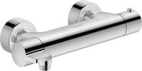 Duravit B.1 Brausethermostat Aufputz Chrom Hochglanz 260x118x40 mm - B14220000010