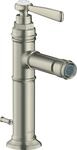 Hansgrohe Bidetmischer 100 Axor Montreux brushed nickel, 16526820 , 16526820 16526820