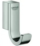 GROHE Bademantelhaken Selection 41039 einfach supersteel, 41039DC0 41039DC0