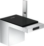 Hansgrohe Bidetmischer Axor MyEdition schwarz/chrom, 47210600 47210600