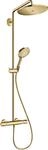 Hansgrohe Showerpipe Croma Select S 280 EcoSmart mit Raindance Handbrause PGO,