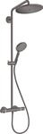 Hansgrohe Showerpipe Croma Select S 280 EcoSmart mit Raindance Handbrause BBC,