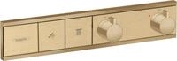 Hansgrohe Thermostat Unterputz RainSelect Fertigset 2 Verbraucher BBR, 15380140