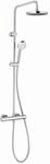 Kludi LOGO BASIC THERMOSTAT DUAL SHOWER SYSTEM chrom, 6809405-00 6809405-00
