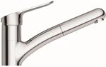 Ideal Standard K&uuml;chenarmatur CERAFLEX, m.herausz.HB, Ausld.210mm, Chrom, BC143AA