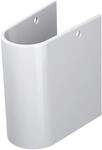 Duravit Starck 3 Halbs&auml;ule Wei&szlig; Hochglanz - 0865150000 0865150000