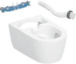 Geberit Wand-WC f&uuml;r Geberit AquaClean Sela, wei&szlig;-alpin, 243647111 243647111