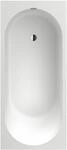 Villeroy & Boch Oberon 2.0 rechteckige Badewanne, 1800 x 800 mm, Wei&szlig; Alpin