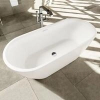 Riho freistehende Badewanne Inspire 160x75 wei&szlig;, B091004005 B091004005