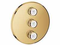 Grohe 29122GL0, GROHE 3-fach UP-Ventil Grohtherm Smart Control 29122 FMS rund cool