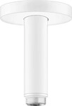Hansgrohe Decken-Anschlussst&uuml;ck S DN15 100mm mattweiss, 27393700 27393700