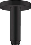 Hansgrohe Decken-Anschlussst&uuml;ck S DN15 100mm mattschwarz, 27393670 27393670
