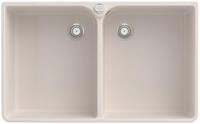 Villeroy & Boch Sp&uuml;lstein 90 X Sp&uuml;lstein Doppelbecken, 639002KR 639002KR