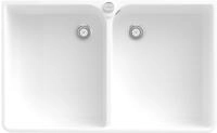 Villeroy & Boch Sp&uuml;lstein 90 X Sp&uuml;lstein Doppelbecken, 639002R1 639002R1