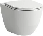 LAUFEN Wand-Tiefsp&uuml;l-WC Pro Comfort 360x560 Ausf. erh&ouml;ht sp&uuml;lrandlos, wei&szlig;,