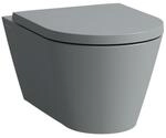 LAUFEN Wand-Tiefsp&uuml;l-WC Kartell 545x370, sp&uuml;lrandlos, graphit matt, H8203377580001