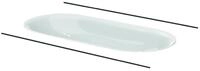 Bette Waschtisch Oval Comodo Unterbau 000 A218-000