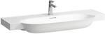 LAUFEN M&ouml;bel-Waschtisch THE NEW CLASSIC, 1 Hahnloch, mit &Uuml;berlauf 1200x480...