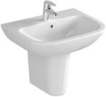 VitrA Waschtisch VitrA S20 550 x 440 mm, 1 Hahnloch mittig weiss, 5502L003-0001