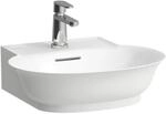 LAUFEN Handwaschbecken THE NEW CLASSIC, 1 Hahnloch, mit &Uuml;berlauf 500x450 wei&szlig;...