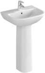 VitrA Waschtisch VitrA S20 500 x 420 mm, 1 Hahnloch mittig weiss, 5501L003-0001