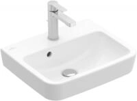 Villeroy & Boch Handwaschbecken O.novo 500x370mm Eckig 1HL. mit &Uuml;berlauf Wei&szlig;