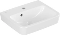 Villeroy & Boch Handwaschbecken O.novo 450x370mm Eckig 1HL. mit &Uuml;berlauf Wei&szlig;