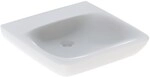 Geberit Renova Comfort Waschtisch barrierefrei 55x55cm, o. Hl., ohne &Uuml;berlauf.,