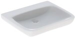 Geberit Renova Comfort Waschtisch barrierefrei 65x55cm, o. Hl., ohne &Uuml;berlauf.,